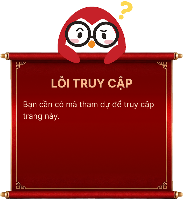 Lỗi Truy Cập