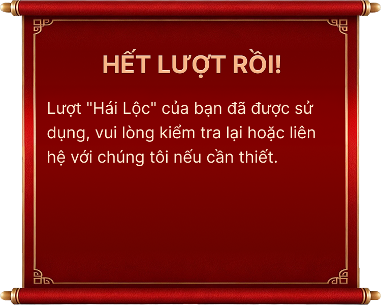 Hết lượt